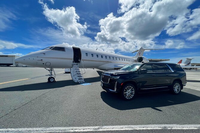 One-Way VIP Transfer: Honolulu Airport, Ko Olina, Cruise Port