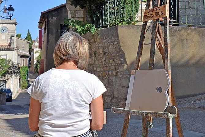 Open-Air Art Workshop - Included Supplies and Transportation