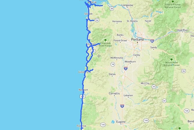 Oregon Coast Self-Guided Audio Tour Review