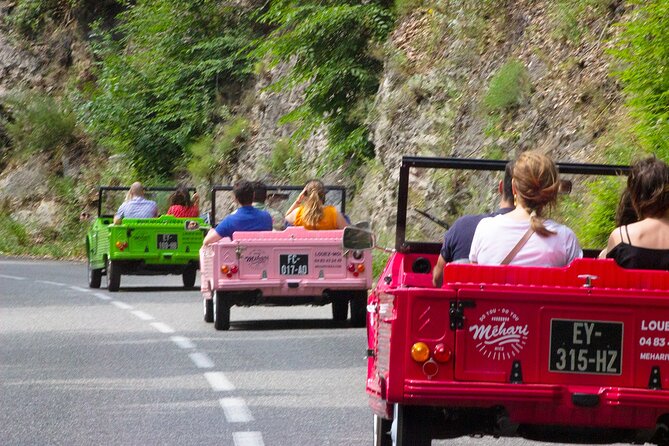 Original Discovery of the City of Nice in a Citroën Méhari - Tour Overview