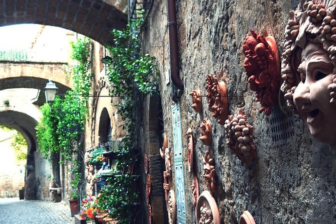 Orvieto and Civita Di Bagnoregio With Driver Private Day Trip From Rome by Car