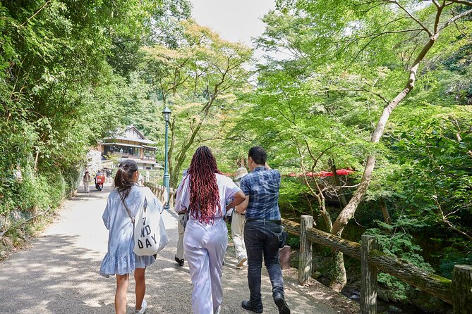 Osaka: 2.5-Hour Private Scenic Hike to Minoo Waterfall