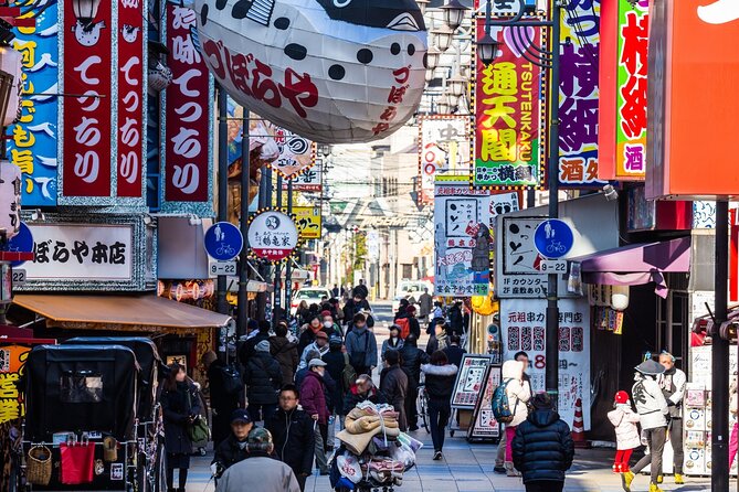 Osaka 6 Hr Private Tour: English Speaking Driver Only, No Guide - Tour Overview
