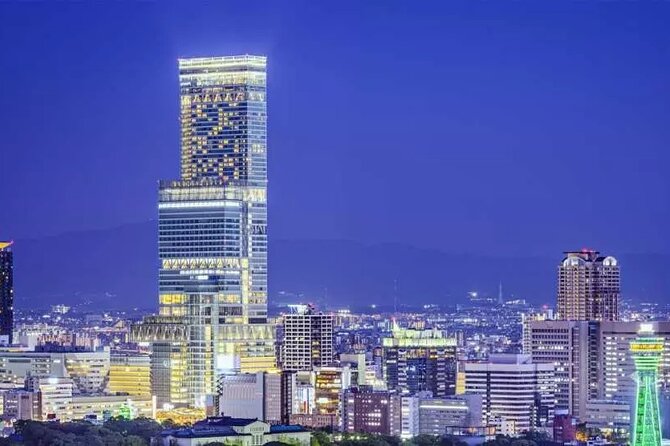 Osaka Abeno Harukas 300 Observatory Tickets - Overview