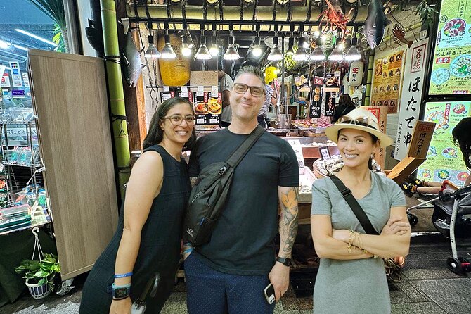 Osaka After Dark A Private Dinner Time Tour In Dotonbori & Namba