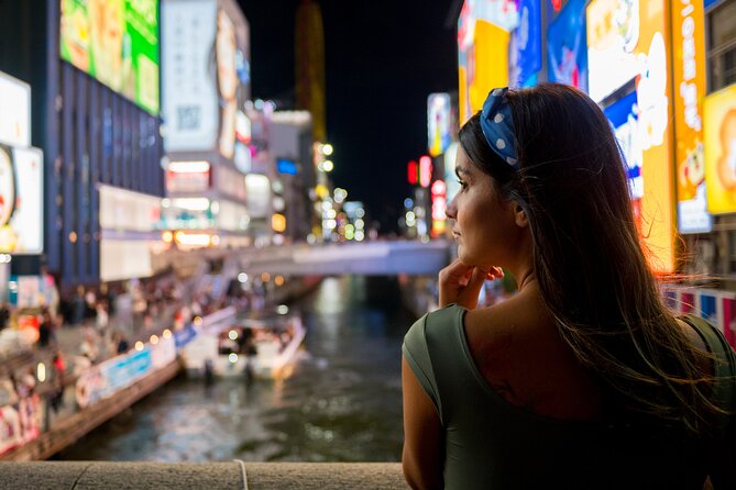 Osaka by Night and Day Photo Shoot - Meeting Point and Arrival
