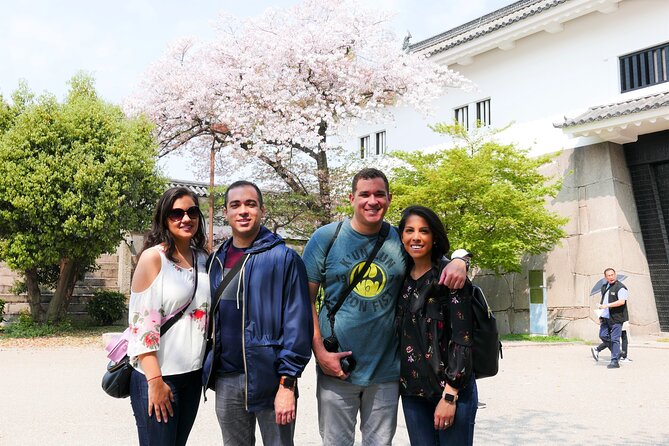 Osaka Castle and the Sumiyoshi Taisha Shrine