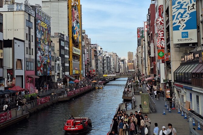 Osaka Culinary Tour With a Chef! - Tour Overview and Details