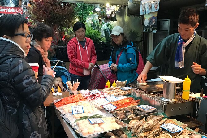 Osaka Flavors A Family Friendly Kuromon Market Half Day Tour