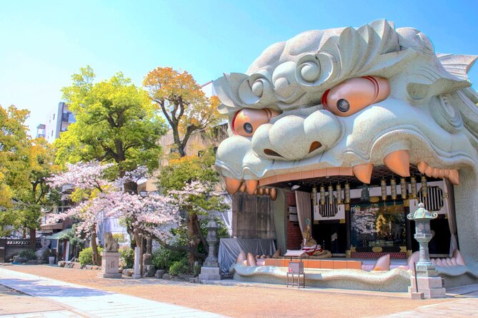 Osaka Food Origins: Exploration Game and Tour