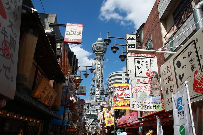 Osaka Guide Tour (Kushikatsu, Takoyaki) - Meeting and Pickup Details