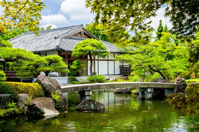 Osaka/Himeji Castle Shoshayama Temple &Arima Private Charter Car