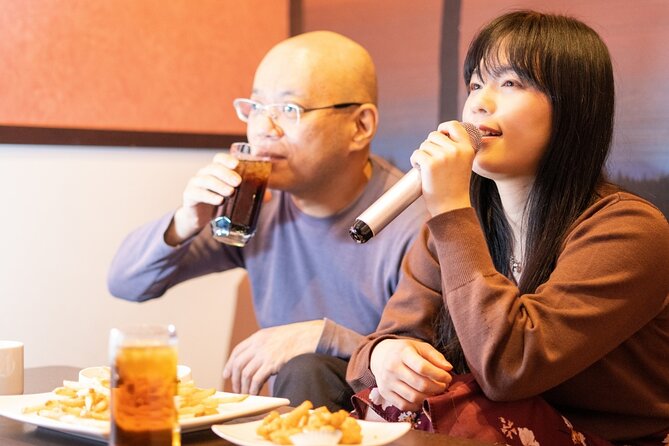 Osaka Karaoke Room for 2 Hours With Set Menu and Unlimited Drinks - Overview of the Experience