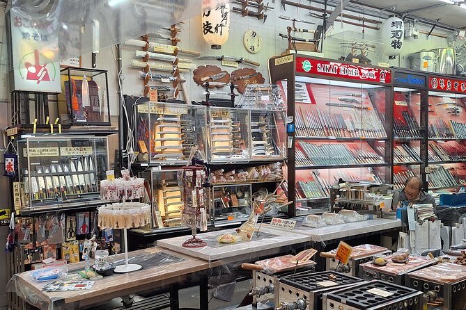 Osaka Kuromon Market With a Chef! - Tour Itinerary and Timeline