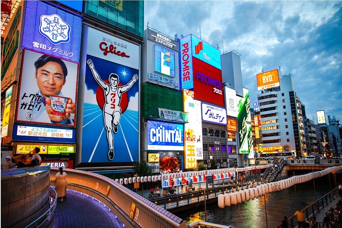 Osaka Local Gourmet Walking Tour - Inclusions