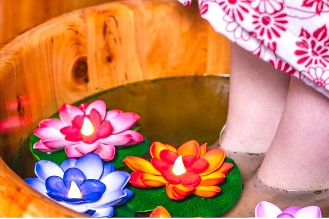 Osaka: Matcha Facial Pack & Head Spa at the Temple <90-Min> - Meeting Point and Transportation
