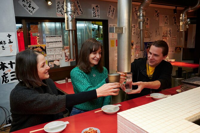 Osaka: Private Hidden Bar Walking Tour in Juso - Tour Overview