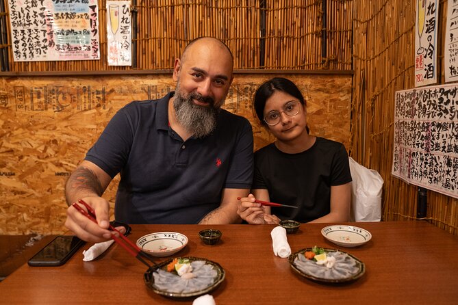 Osaka: Puffer Fish Tasting With Local