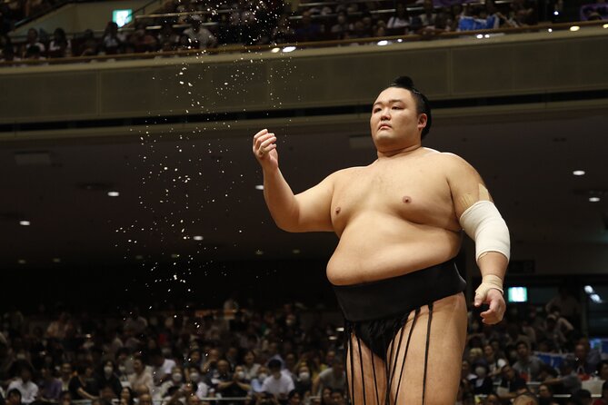 Osaka Sumo Wrestling Tournament Experience With Chair Seat Ticket - Tour Conditions and Restrictions