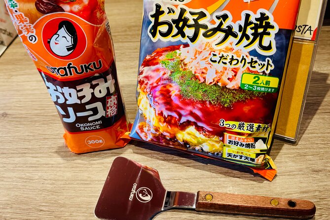 Osaka Takoyaki Okonomi Experience Tour&Cooking Class - Tour Highlights