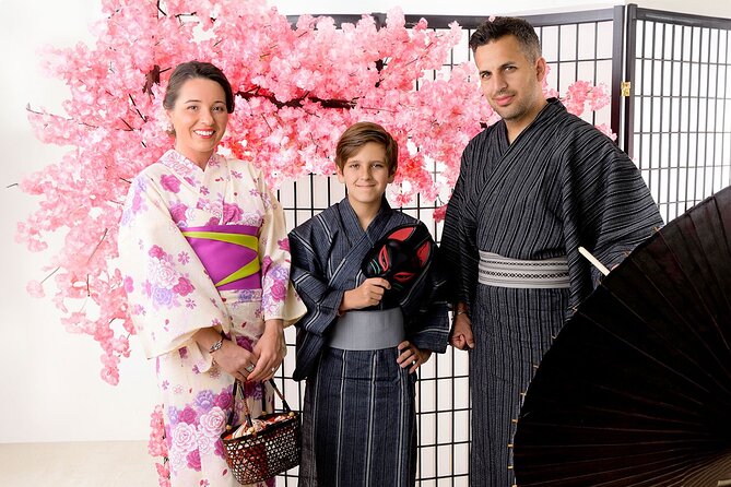 Osaka：Kimono Photo Shoot