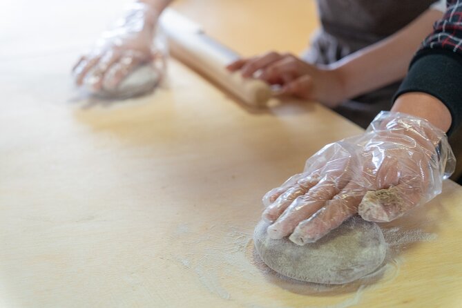 Oshinohakkai Soba Making and Cooking Class From Yamanashi