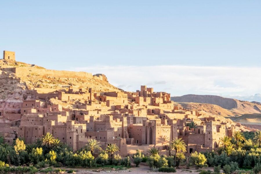 Ouazazate: Kasbah Ait Ben Haddou, Fint Oasis, Film Studios