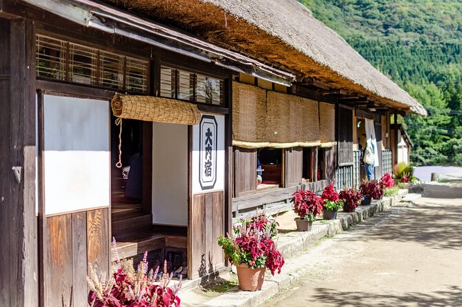 Ouchijuku 6hr Private Tour With Licensed Guide and Vehicle