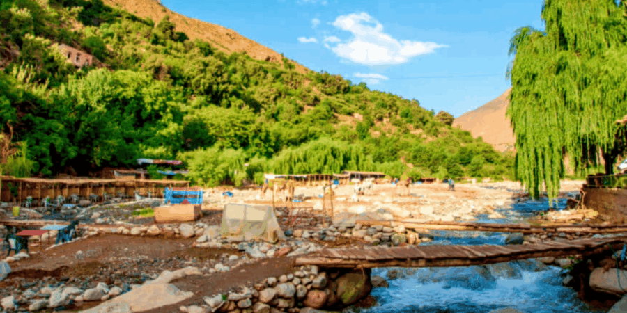 Ourika Valley, Atlas Mountain