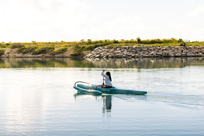 Outrigger Canoe on the Wai Kai Lagoon – Single OC1
