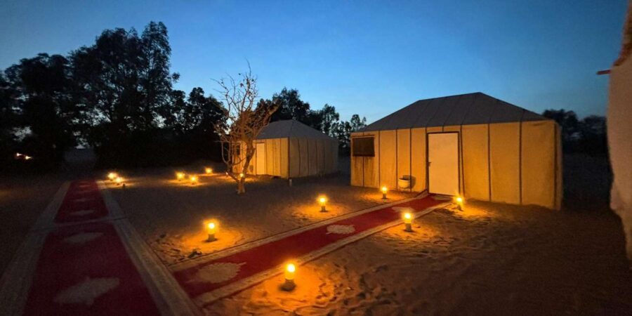 Overnight Adventure From Errachidia to Merzouga Sand Dunes
