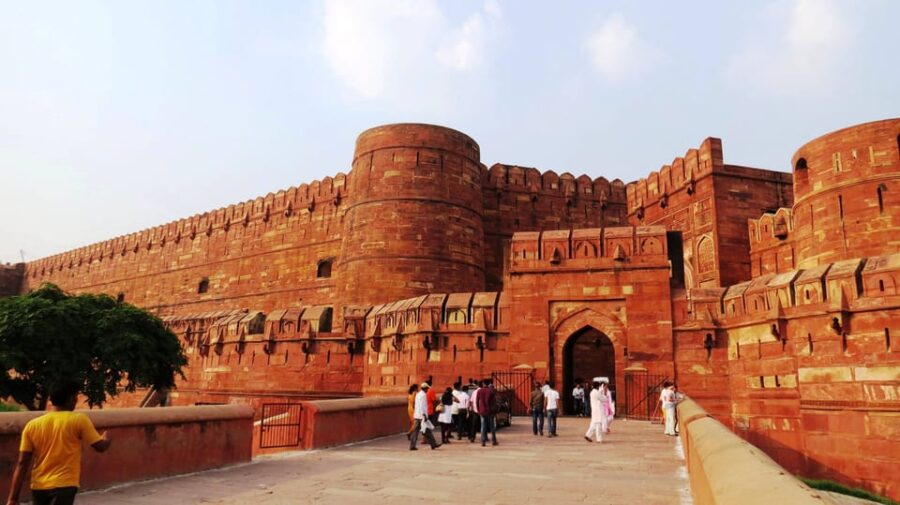 Overnight Agra With Kalakriti Show (Mohabbat E Taj Show)