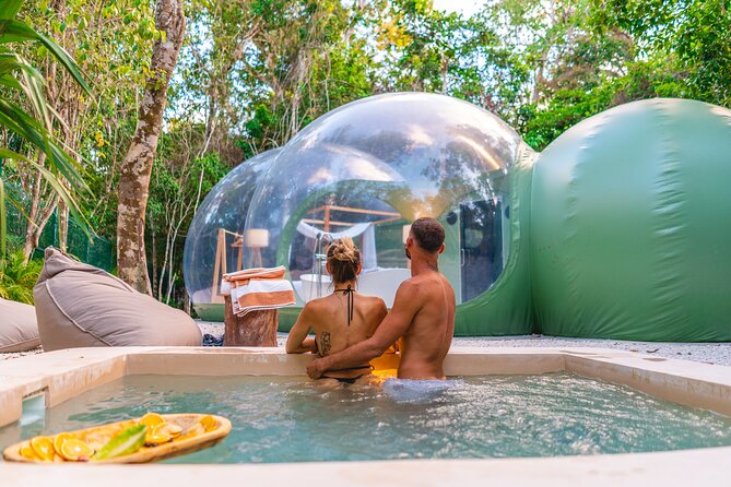Overnight Experience in Private Bubble Suite