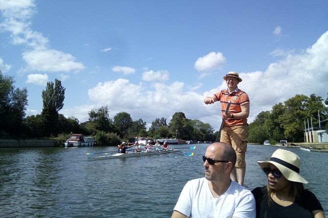Oxford River Cruise + Walking Tour to Iffley Village