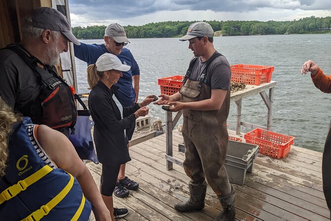 Oyster Tasting and Kayak Tour