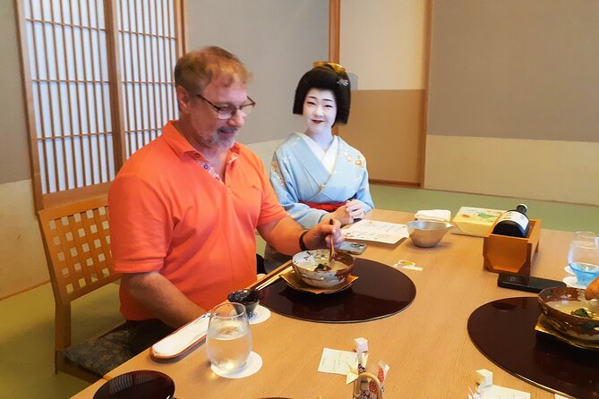 Ozashiki Geisha Plan With Lunch - Inclusions in the Ozashiki Geisha Plan