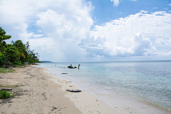 Pachies Seafood With Sightseeing & Transport From Montego Bay