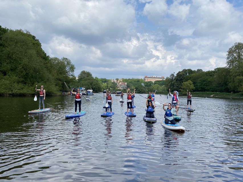 Paddleboard Experience on the Beautiful Thames at Richmond