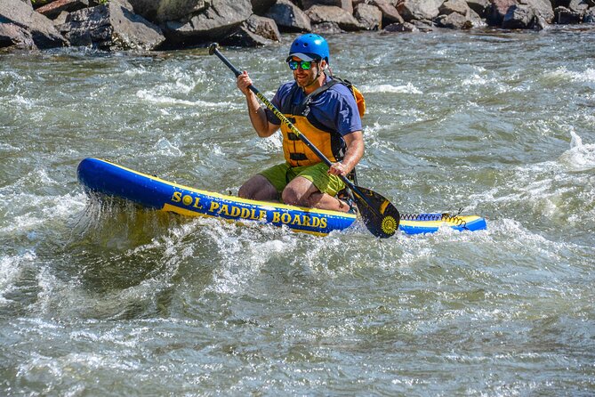 Paddleboard Scenic Upper Colorado River Half-day Trip