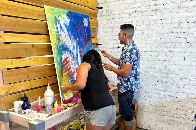 Paint Night - BYOB - Event Details and Pricing