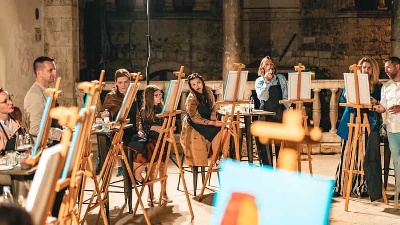 Paint & Sip: Unleash Your Creativity, One Glass at a Time!
