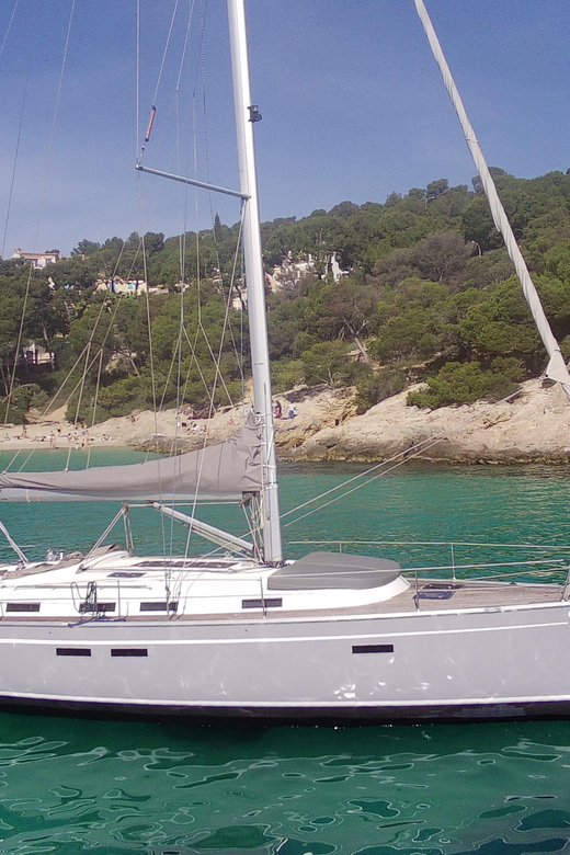 PALMA BAY : 4 HOUR PRIVATE TOUR WITH SAILING BOAT