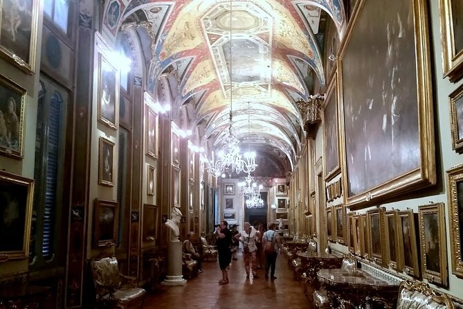 Pamphili Palace Tour , a Unique Art Collection, Package Price