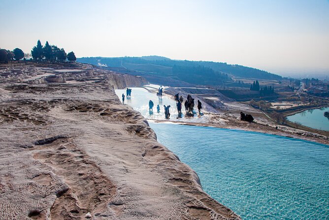 Pamukkale Hierapolis and Cleopatra’S Pool From Antalya With Lunch