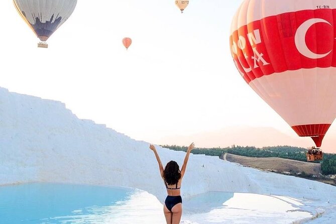 Pamukkale Tour With Entrance, Lunch & Transfer From Side