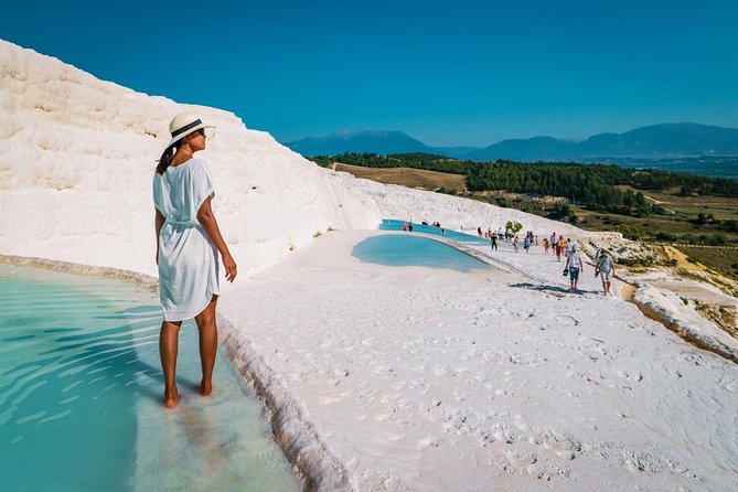 Pamukkale Travertines Day Trip From Kusadasi - Overview of Pamukkale Day Trip