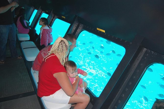 Panorama Semi-Submarine Snorkeling Sea Trip – Hurghada