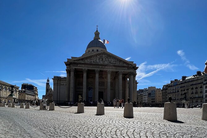 Pantheon Paris Entrance Tickets - Key Points