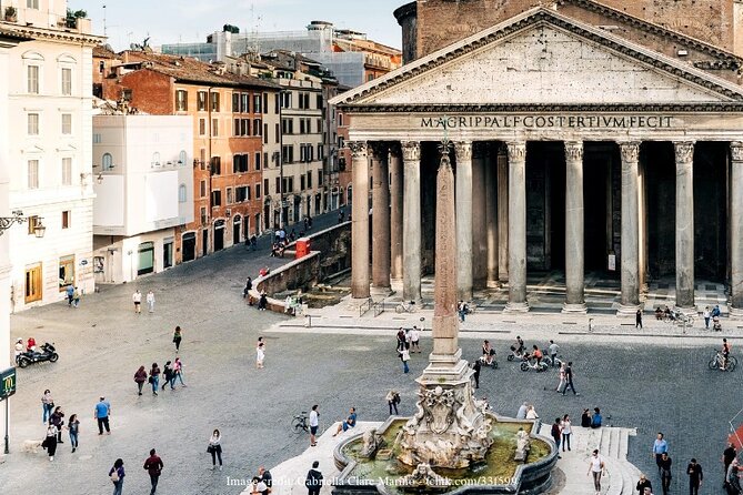 Pantheon, Trevi Fountain & Spanish Steps: Private Half-Day Tour - Inclusions and Pricing