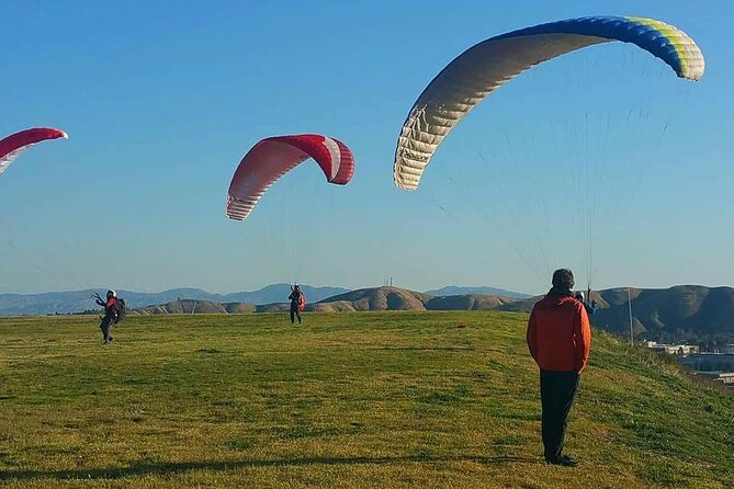 Paragliding Tandem Flight in San Bernardino California